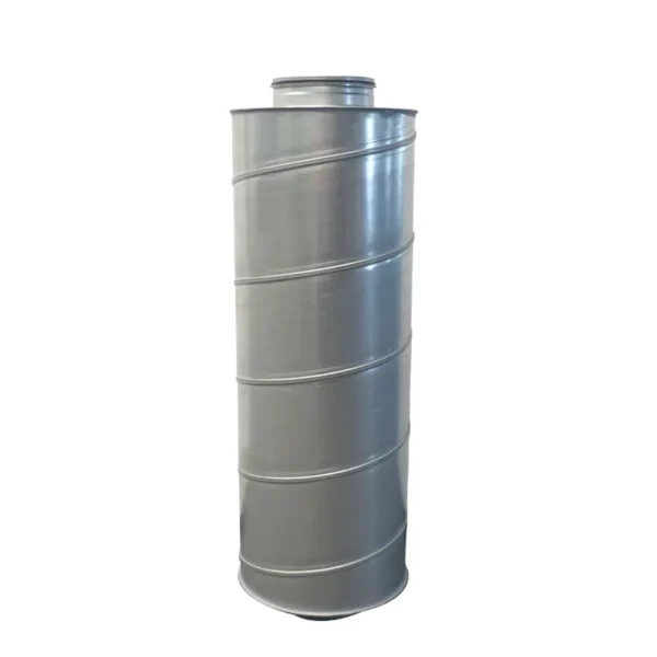 Muffler Inline Fan, 8", 24" - view 3