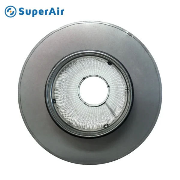 Muffler Inline Fan, 8", 24" - view 5