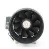 Multi-blade Industrial Cooling Blower, Plastic, 110V or 220V - view 2
