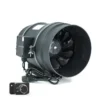 Multi-blade Industrial Cooling Blower, Plastic, 110V or 220V - view 4