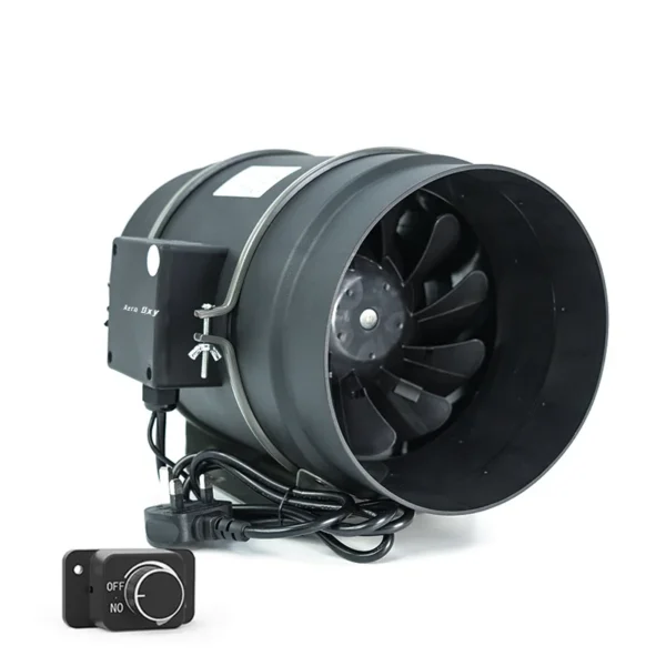 Multi-blade Industrial Cooling Blower, Plastic, 110V or 220V - view 4