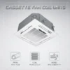 Multi Cassette Fan, HVAC, Ceiling