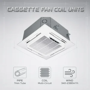 Multi Cassette Fan, HVAC, Ceiling