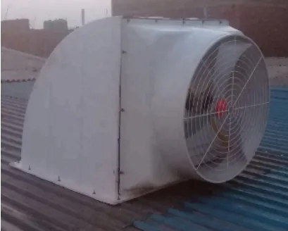 Multi Fan, 1460, FRP - view 5