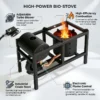 Multi-fuel Waste Oil Heater, 12V, Portable - view 3