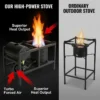 Multi-fuel Waste Oil Heater, 12V, Portable - view 5