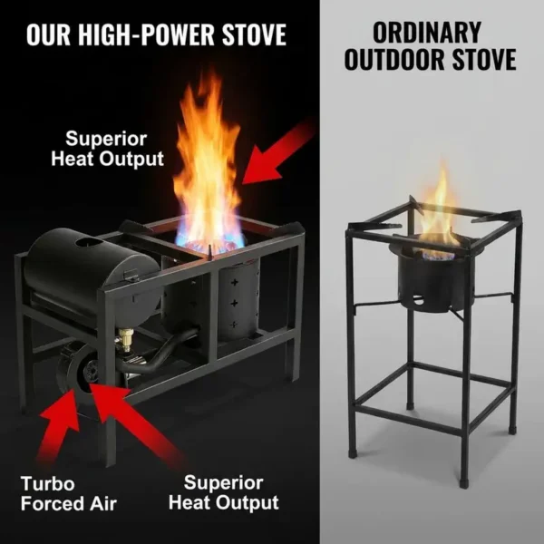 Multi-fuel Waste Oil Heater, 12V, Portable - view 5