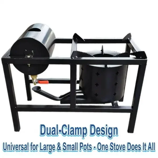 Multi-fuel Waste Oil Heater, 12V, Portable - view 6