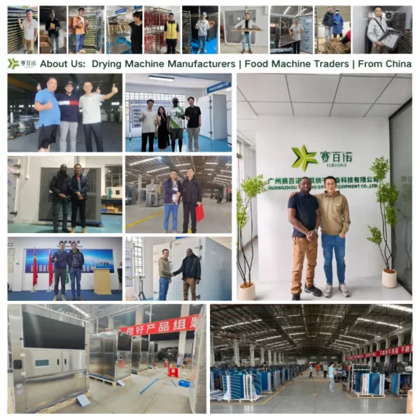 Multi-purpose Heat Pump, 300KG/Batch, DH-K03 - view 5