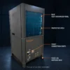 Multi Source Hvac Unit, 54.5KW, R-410A - view 2
