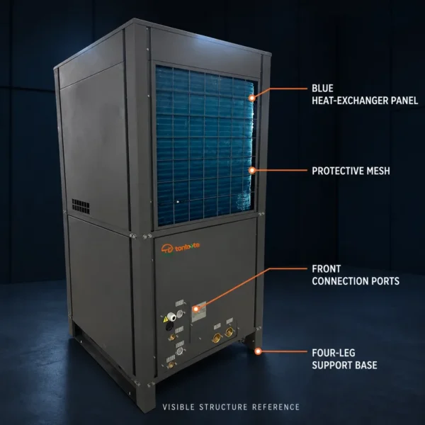 Multi Source Hvac Unit, 54.5KW, R-410A - view 2