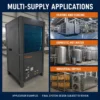 Multi Source Hvac Unit, 54.5KW, R-410A - view 3