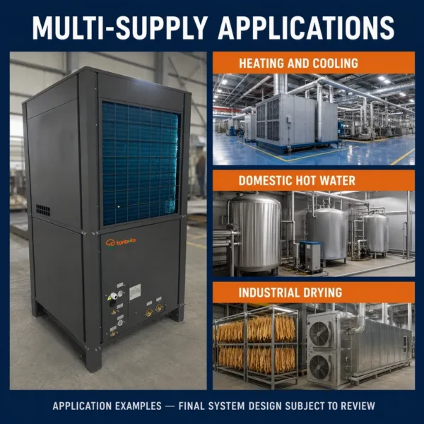 Multi Source Hvac Unit, 54.5KW, R-410A - view 3