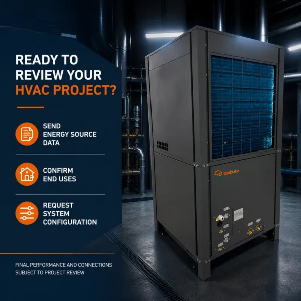 Multi Source Hvac Unit, 54.5KW, R-410A - view 5