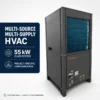 Multi Source Hvac Unit, 54.5KW, R-410A - view 6