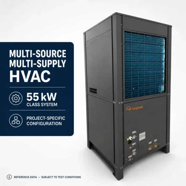 Multi Source Hvac Unit, 54.5KW, R-410A - view 6