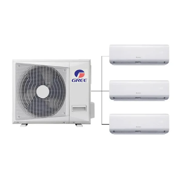 Multi-split Air Conditioner, 60000btu, ≥ 30, DC - view 2