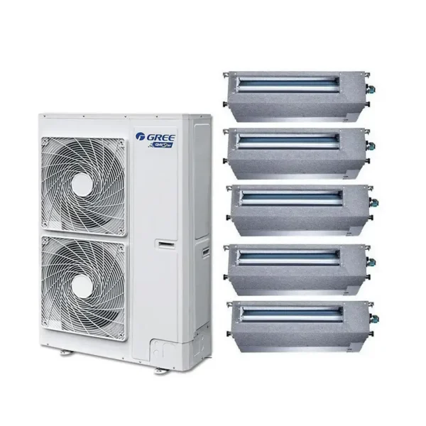 Multi-split Air Conditioner, 60000btu, ≥ 30, DC - view 3