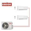 Multi Split Air Conditioner, Inverter, R454B, 27K, Wall