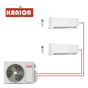 Multi Split Air Conditioner, Inverter, R454B, 27K, Wall
