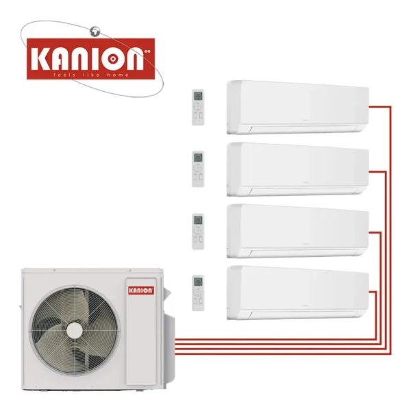 Multi Split Air Conditioner, Inverter, R454B, 27K, Wall - view 3