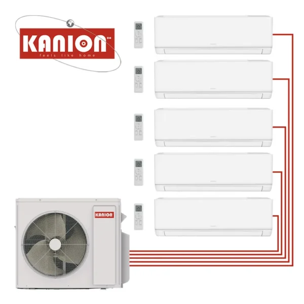 Multi Split Air Conditioner, Inverter, R454B, 27K, Wall - view 4