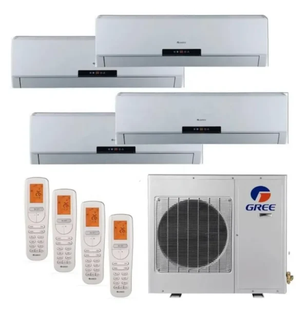 Multi-split Inverter Air Conditioner, 6kw-11.5kw - view 4