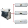 Multi Split Vacuum Tube, 54000Btu, 3-Zone, Solar, Inverter - view 2
