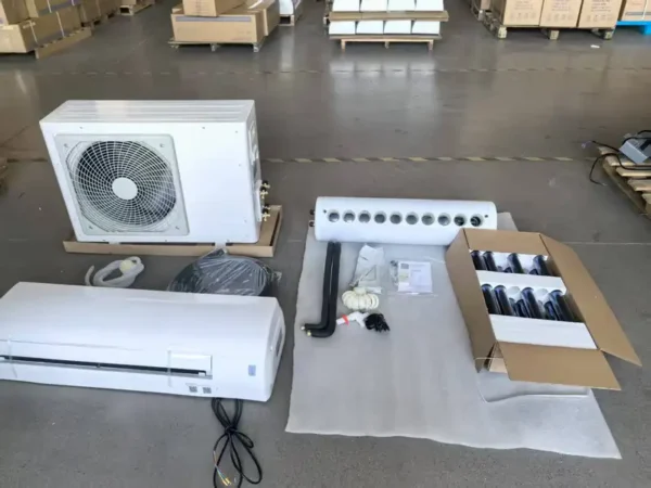 Multi Split Vacuum Tube, 54000Btu, 3-Zone, Solar, Inverter - view 5