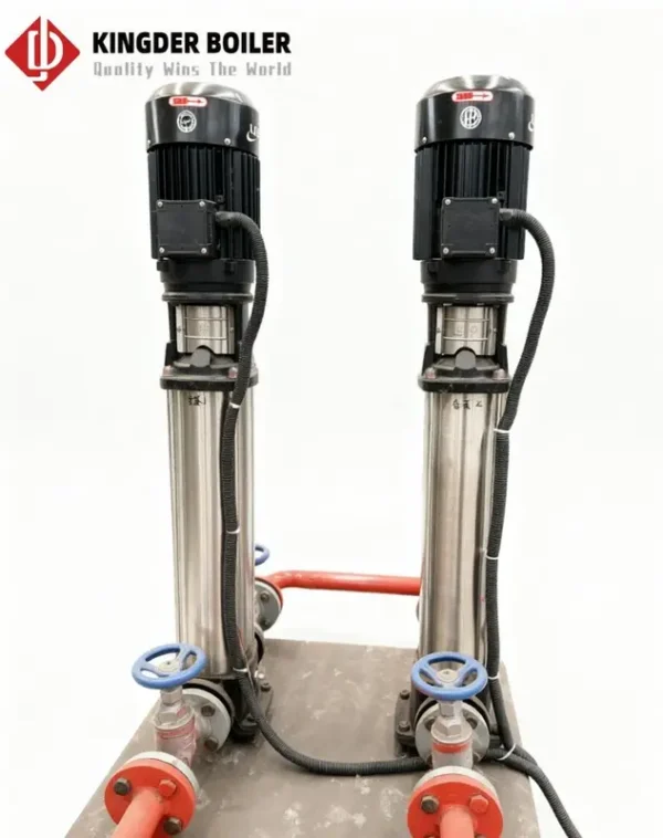 Multi-stage Structure Kingder Boiler, Stainless, Steel