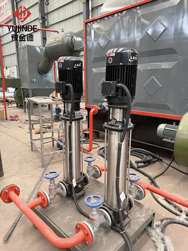 Multi-stage Structure Kingder Boiler, Stainless, Steel - view 3
