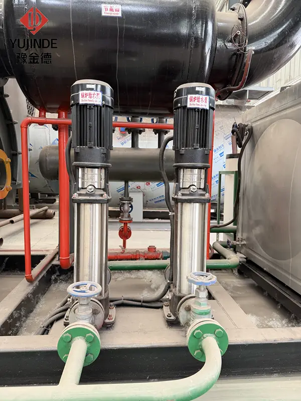 Multi-stage Structure Kingder Boiler, Stainless, Steel - view 4