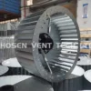 Multi-wing Forward Curve Impeller, 284mm, Centrifugal - view 5