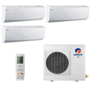 Multi Zone Split Fan, Ceiling, 48000btu, Inverter