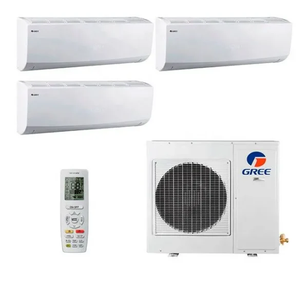 Multi Zone Split Fan, Ceiling, 48000btu, Inverter