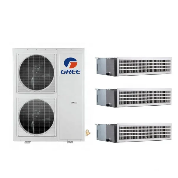 Multi Zone Split Fan, Ceiling, 48000btu, Inverter - view 2