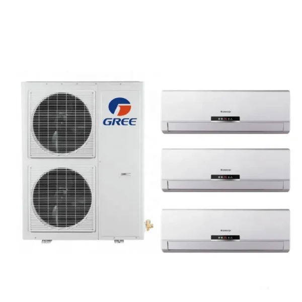 Multi Zone Split Fan, Ceiling, 48000btu, Inverter - view 3