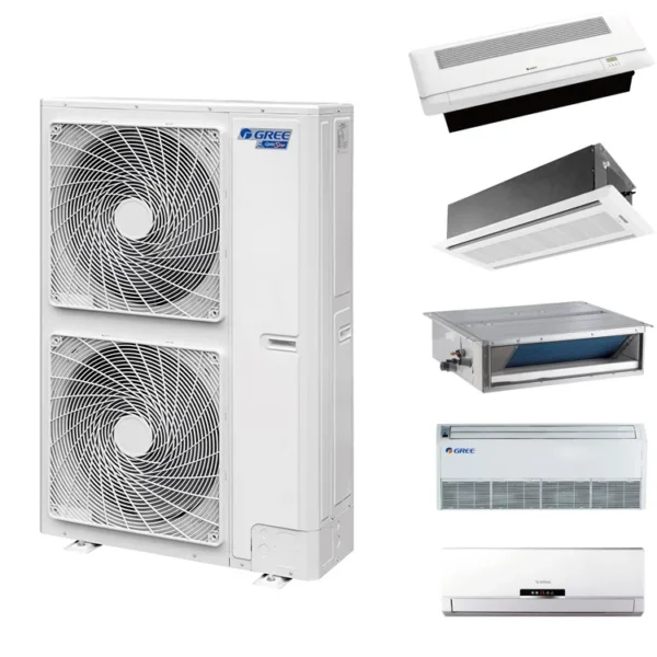 Multi Zone Split Fan, Ceiling, 48000btu, Inverter - view 6