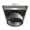 Multiblade Centrifugal Plug-in Fan, 220-240V, 3000, RPM, ISO - view 3