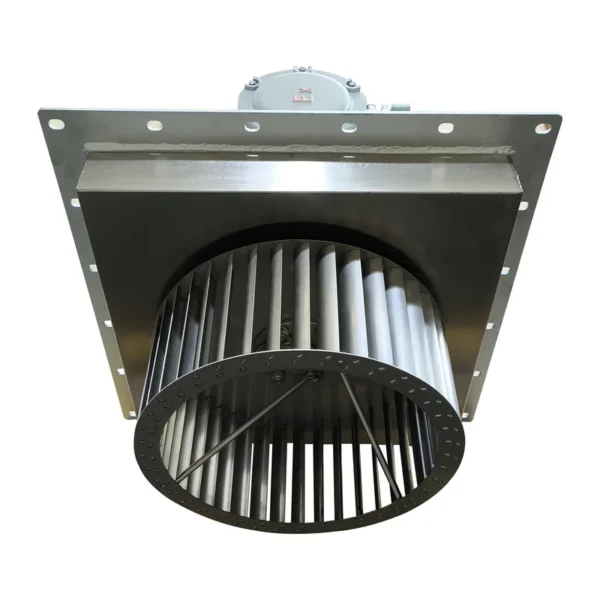 Multiblade Centrifugal Plug-in Fan, 220-240V, 3000, RPM, ISO - view 3