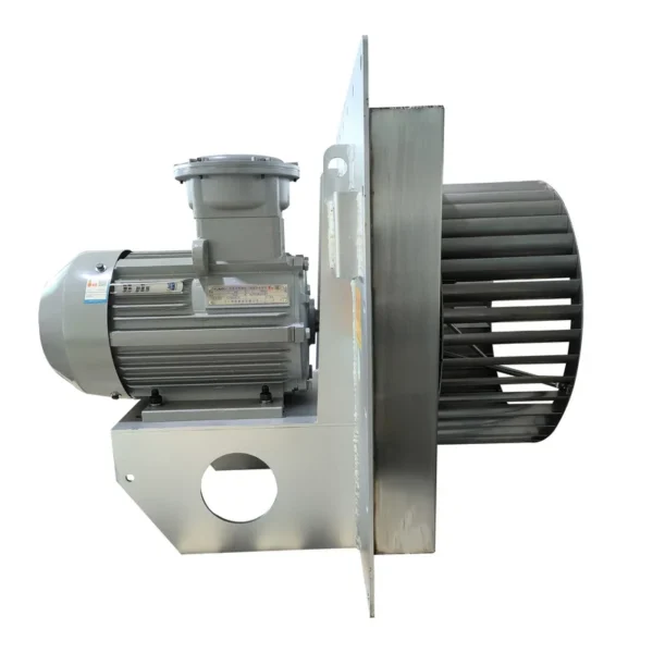 Multiblade Centrifugal Plug-in Fan, 220-240V, 3000, RPM, ISO - view 5