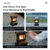 Multipurpose Kerosene Warmer, C77, Stainless Steel, ST0000 - view 5