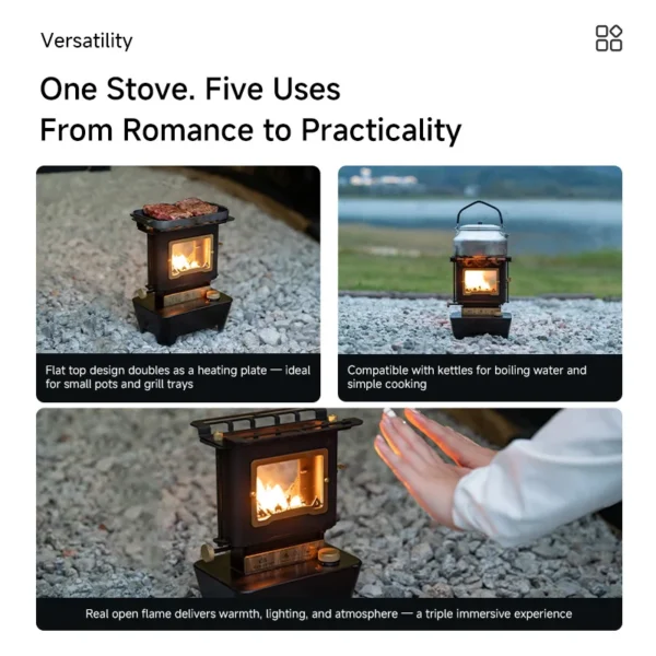 Multipurpose Kerosene Warmer, C77, Stainless Steel, ST0000 - view 5