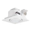 Mushroom Ceiling Exhaust Fan, ETL, 110V-120V - view 5