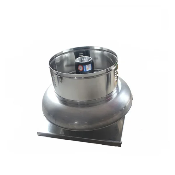 Mushroom Exhaust Ventilating Fan, GRP, Roof - view 2