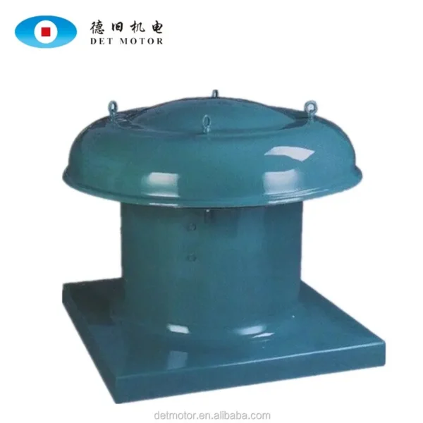 Mushroom Exhaust Ventilating Fan, GRP, Roof - view 2