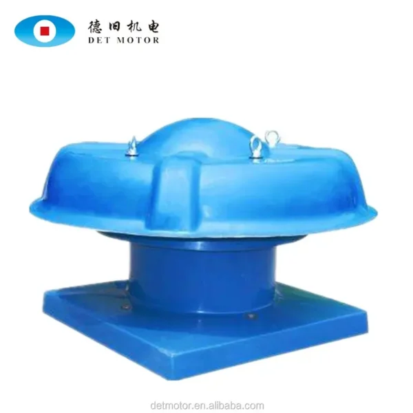 Mushroom Exhaust Ventilating Fan, GRP, Roof - view 3