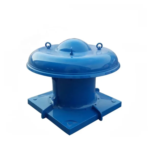 Mushroom Exhaust Ventilating Fan, GRP, Roof - view 4