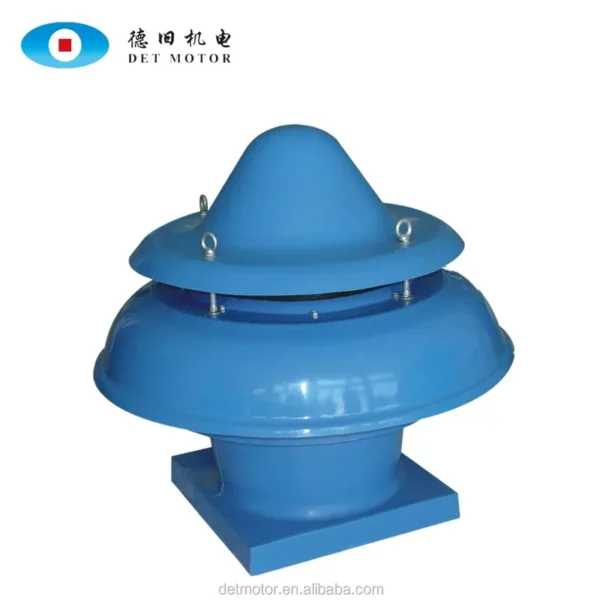 Mushroom Exhaust Ventilating Fan, GRP, Roof - view 5