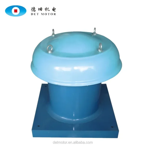 Mushroom Exhaust Ventilating Fan, GRP, Roof - view 6